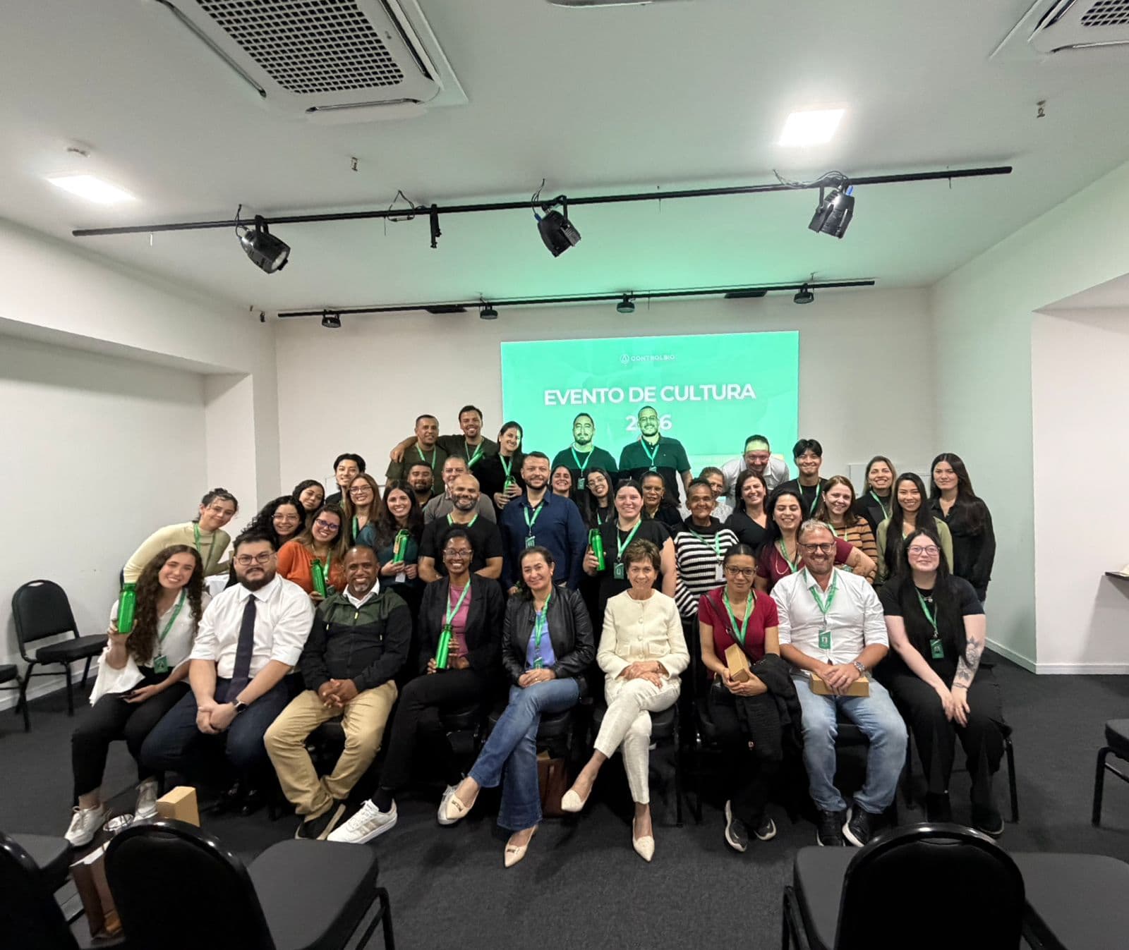 Equipe Controlbio reunida